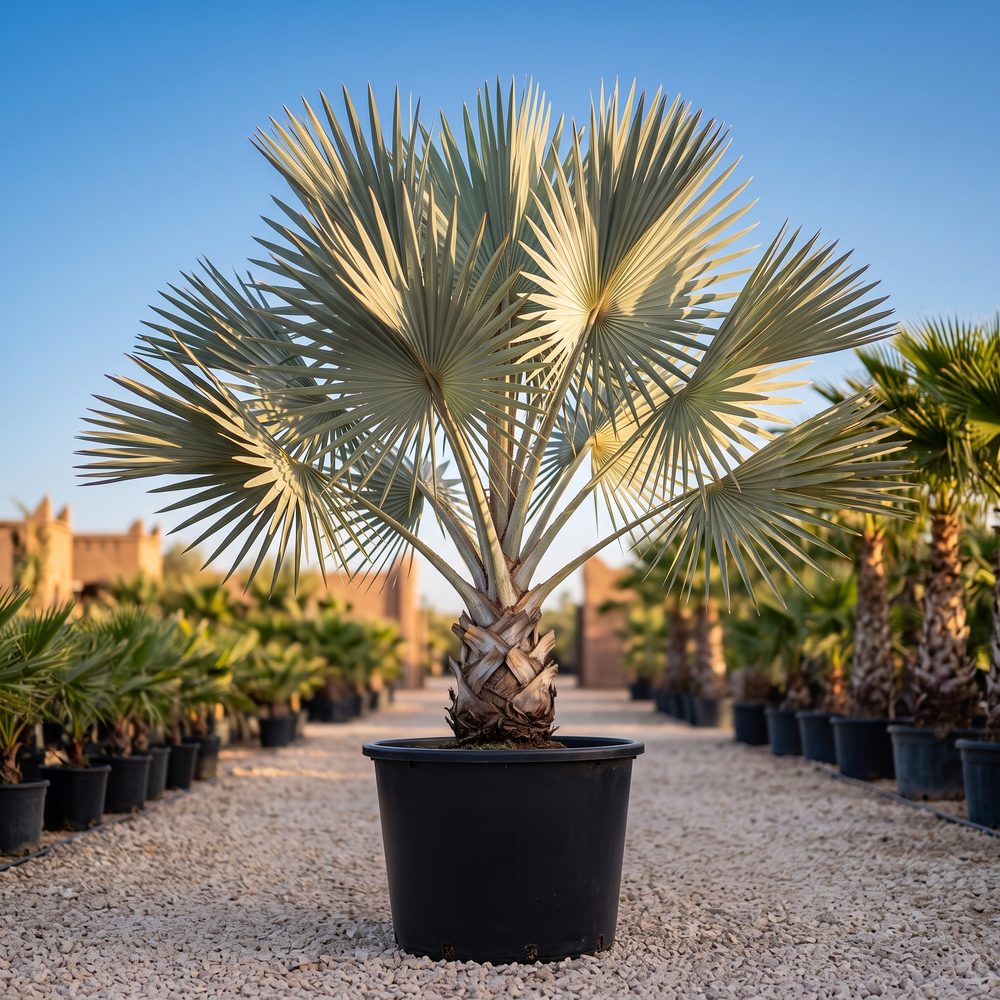 Bismarckia nobilis