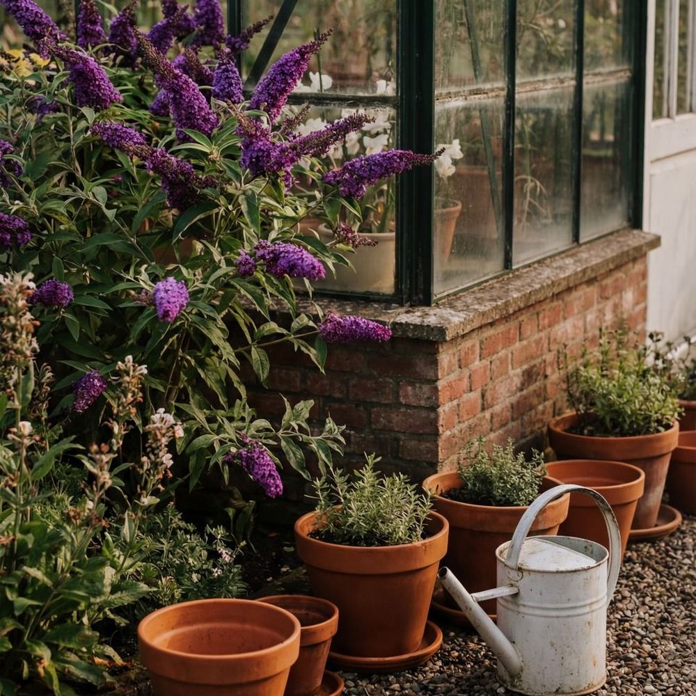 Buddleja davidii