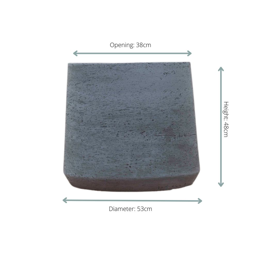 Pot Aniek anthracite Ø53