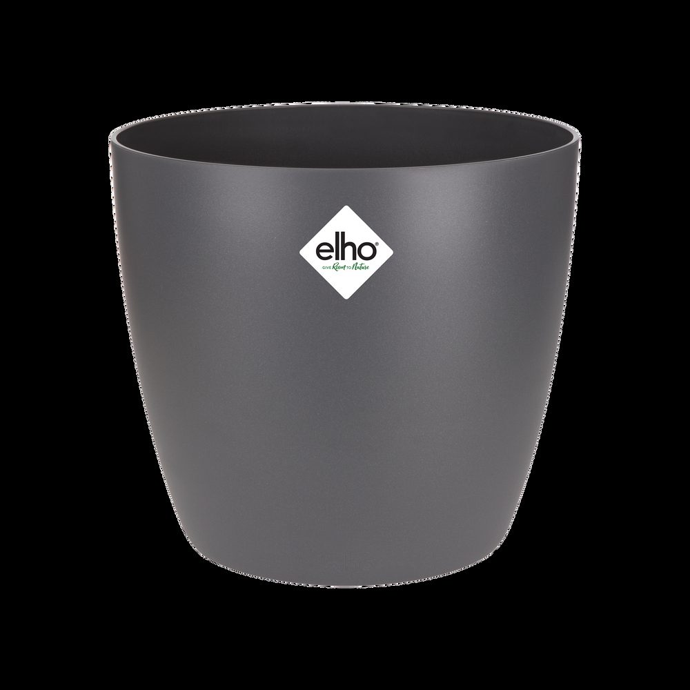 Pot Elho Brussels anthracite Ø30