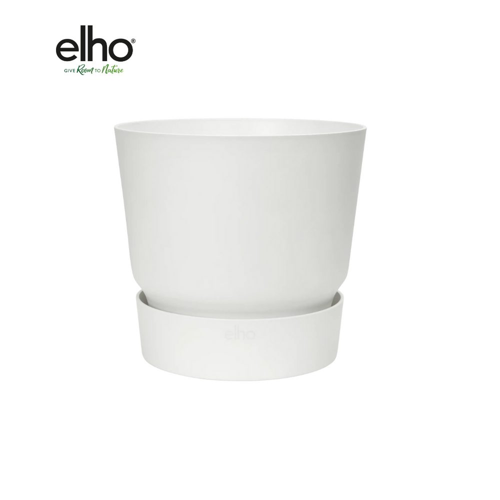 Pot Elho Greenville blanc Ø39