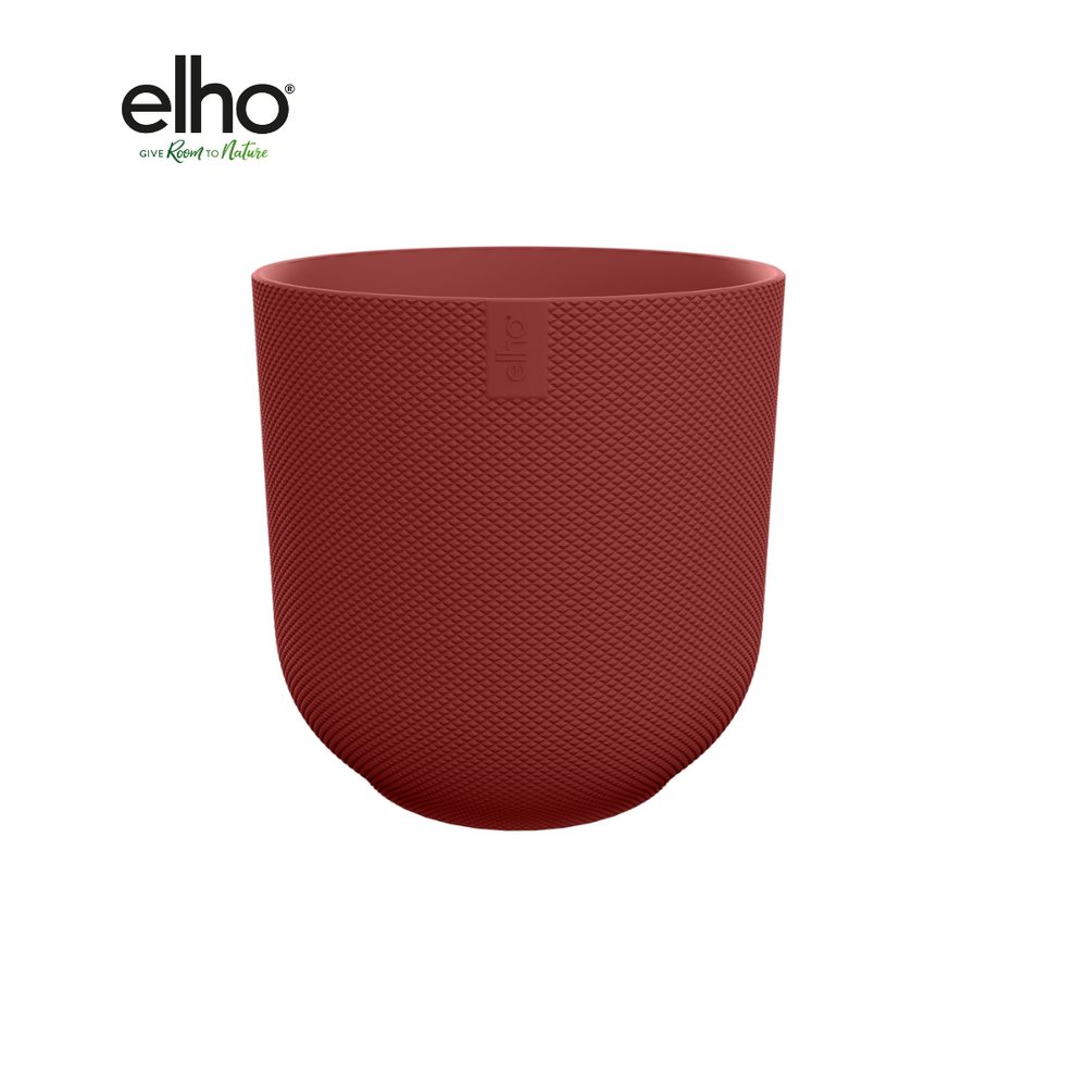 Pot Elho Jazz rouge toscan Ø23